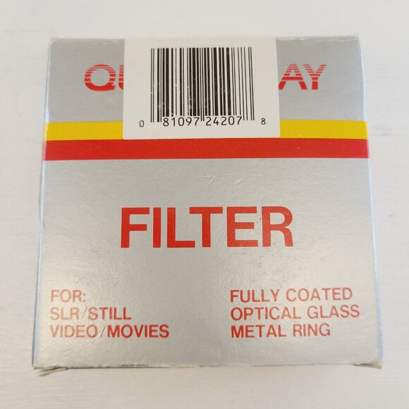 Quantaray (24-166) 58mm +3 Filter for SLR/STILL/VIDEO/Movies Optical Glass - Picture 3 of 6